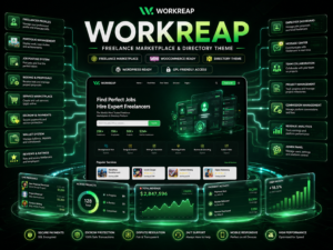 Workreap – Freelance Marketplace & Directory WordPress Theme