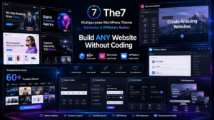 The7 Multipurpose WordPress Theme Elementor & WPBakery Builder