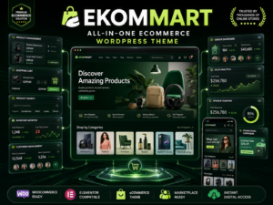Ekommart – All-in-One eCommerce WooCommerce WordPress Theme