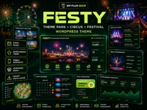 Festy – Theme Park, Circus & Festival WordPress Theme