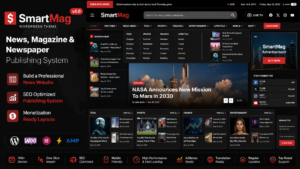 SmartMag WordPress Theme Newspaper Magazine & News Theme
