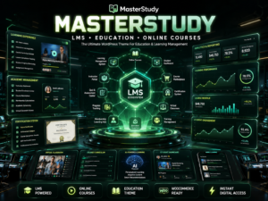 MasterStudy – Education WordPress Theme