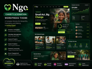 Ngo – Charity Donation WordPress Theme