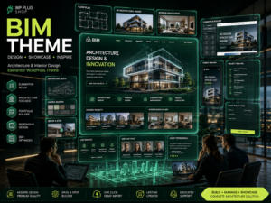 BIM Theme – Architecture & Interior Design Elementor WordPress Theme