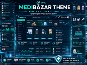 Medibazar Theme – Medical WooCommerce Theme