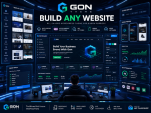Gon Theme – Responsive Multi-Purpose WordPress Theme