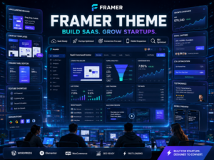 Framer Theme – Startup & SaaS WordPress Theme