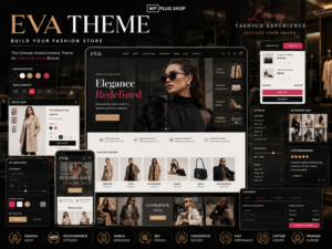 Eva Theme – Fashion WooCommerce Theme