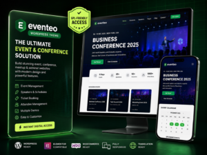 Eventeo Theme – Event & Conference WordPress Theme