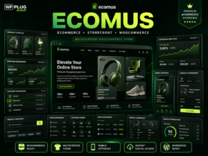Ecomus – Multipurpose WooCommerce Theme