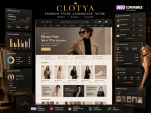 Clotya Theme – Fashion Store eCommerce Theme