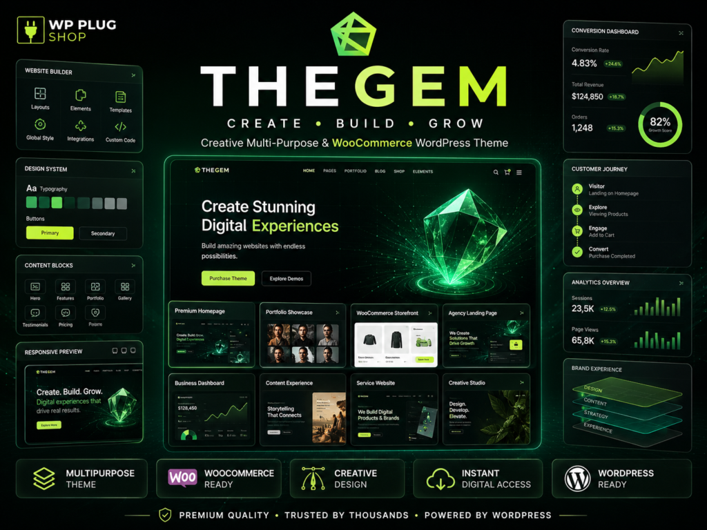 TheGem – Creative Multi-Purpose & WooCommerce WordPress Theme