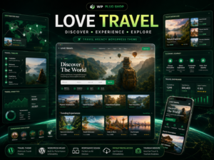 Love Travel – Travel Agency WordPress Theme