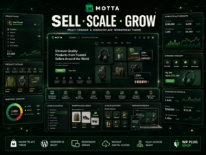 Motta – Multi-Vendor and Marketplace WordPress Theme