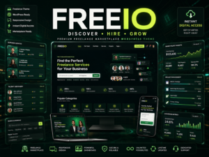 Freeio – Freelance Marketplace WordPress Theme