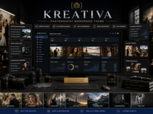 Kreativa Theme – Photography Theme for WordPress