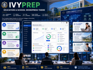 IvyPrep Theme – Education & School WordPress Theme