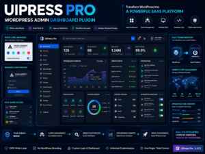 UiPress Pro – WordPress Admin Dashboard Theme 3.4.02