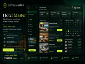 Hotel Master Booking WordPress Theme 4.2.4 – Hotel Reservation System & Online Booking Engine for Hotels & Resorts