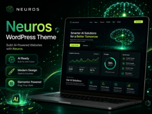 Neuros WordPress Theme – AI Agency & Technology Theme