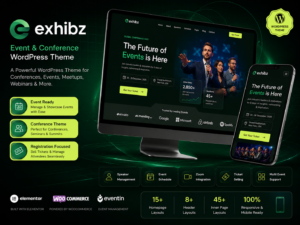 Exhibz – Event & Conference WordPress Theme