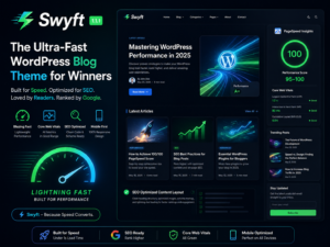 Swyft Theme 1.1.1 – PageSpeed Optimized SEO WordPress Blog Theme