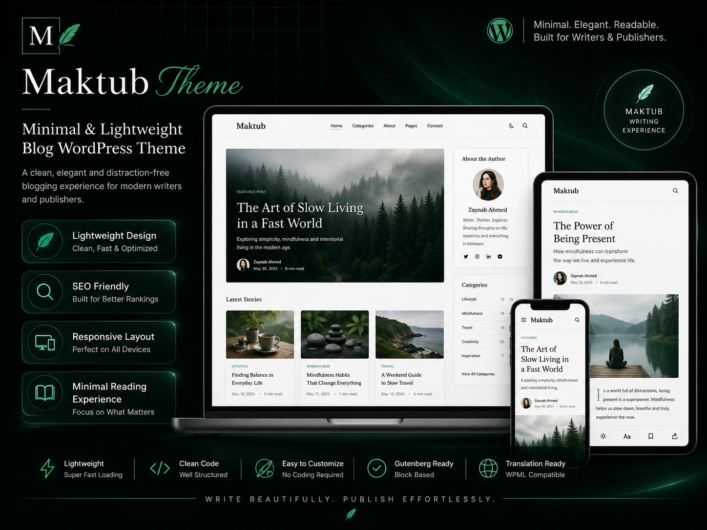 ChatGPT Image Jun 16, 2026, 02_16_18 PM Maktub Theme – Minimal & Lightweight Blog WordPress Theme