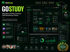 GoStudy – Education WordPress Theme