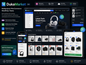 DukaMarket Theme – Multipurpose WordPress Theme