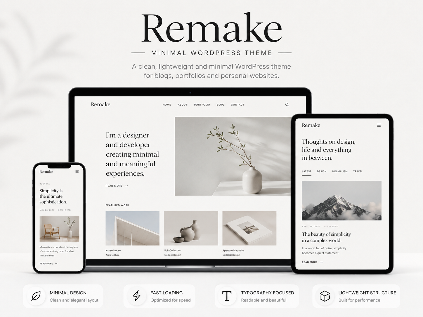ChatGPT Image Jun 16, 2026, 03_43_58 PM Remake Theme – Minimal WordPress Theme
