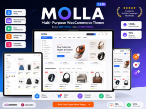 Molla WooCommerce Theme 1.5.18