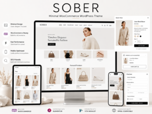 Sober WooCommerce Theme 3.6.4