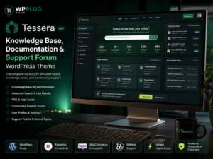 Tessera – Knowledge Base, Documentation & Support Forum WordPress Theme