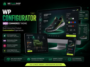 WP Configurator – WooCommerce WordPress Theme 1.5.1