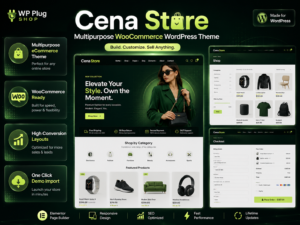 Cena Store – Multipurpose WooCommerce WordPress Theme for eCommerce & Online Shops
