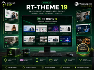 RT-Theme 19 – Multi-Purpose Business & WooCommerce WordPress Theme