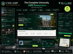Unicamp – University and College WordPress Theme