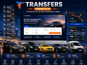 Transfers Theme – Transport and Car Hire WordPress Theme 2.1.0