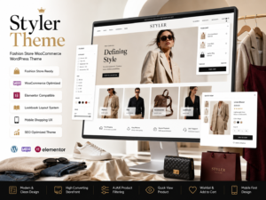Styler Theme – Fashion Store WooCommerce WordPress Theme