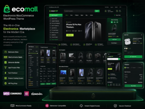 Ecomall – Electronics WooCommerce WordPress Theme