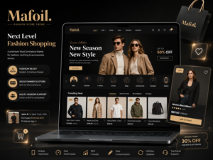 Mafoil – Fashion Store WooCommerce WordPress Theme (Clothing, Multi-Vendor & Elementor Ready)