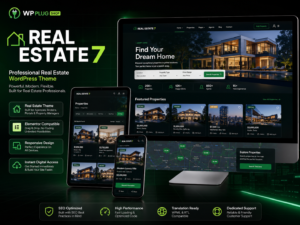 Real Estate 7 – Real Estate WordPress Theme
