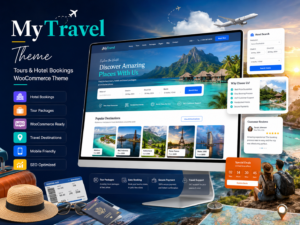 MyTravel Theme – Tours & Hotel Bookings WooCommerce Theme