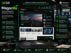 Magazilla – News & Magazine WordPress Theme