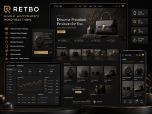 Retbo Theme – Minimal WooCommerce WordPress Theme 2.0.2