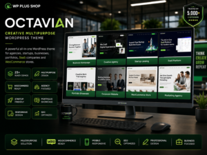 Octavian – Creative Multipurpose WordPress Theme