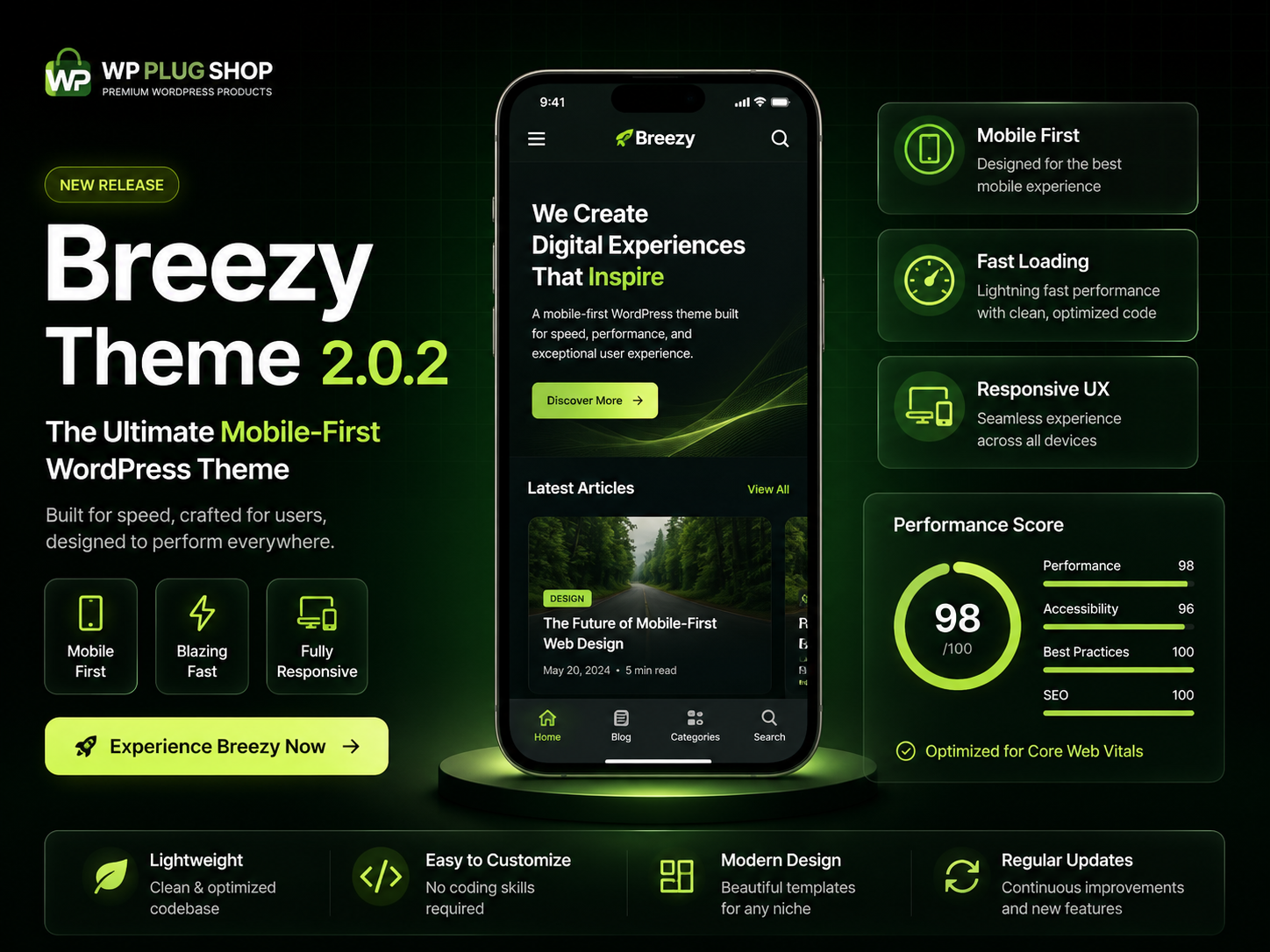 ChatGPT Image Jun 17, 2026, 05_09_05 PM Breezy Mobile Theme 2.0.2 – Lightweight Mobile-First WordPress Theme for Fast Responsive UX & SEO Performance