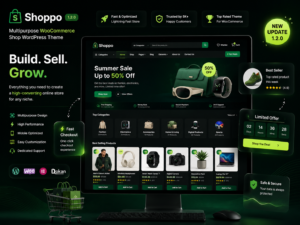 Shoppo Theme 1.2.0 – Multipurpose WooCommerce WordPress Theme for High-Converting Online Stores
