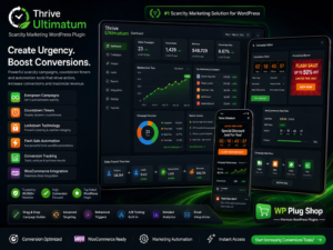 Thrive Ultimatum – Scarcity Marketing WordPress Plugin