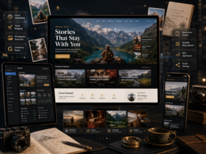 Evoke Theme – Photo Stories WordPress Blog Theme